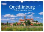 Quedlinburg - Welterbestadt im Harz (Wandkalender 2026 DIN A4 quer), CALVENDO Monatskalender