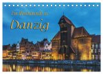Ein Wochenende in Danzig (Tischkalender 2026 DIN A5 quer), CALVENDO Monatskalender
