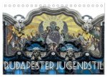 Budapester Jugendstil (Tischkalender 2026 DIN A5 quer), CALVENDO Monatskalender