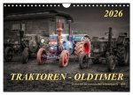 Traktoren - Oldtimer (Wandkalender 2026 DIN A4 quer), CALVENDO Monatskalender