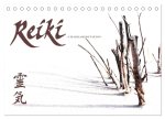 REIKI - Chakrameditation (Tischkalender 2026 DIN A5 quer), CALVENDO Monatskalender