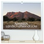 Namibia - Landschaftseindrücke (hochwertiger Premium Wandkalender 2026 DIN A2 quer), Kunstdruck in Hochglanz