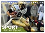 Sport. American Football (Tischkalender 2026 DIN A5 quer), CALVENDO Monatskalender