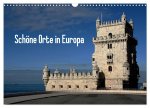 Schöne Orte in Europa (Wandkalender 2026 DIN A3 quer), CALVENDO Monatskalender