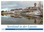 Seenland in der Lausitz (Wandkalender 2026 DIN A2 quer), CALVENDO Monatskalender