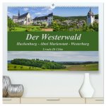 Der Westerwald (hochwertiger Premium Wandkalender 2026 DIN A2 quer), Kunstdruck in Hochglanz
