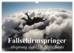 Fallschirmspringer. Absprung der U.S. Navy Seals (Wandkalender 2026 DIN A3 quer), CALVENDO Monatskalender