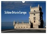 Schöne Orte in Europa (Wandkalender 2026 DIN A4 quer), CALVENDO Monatskalender