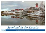 Seenland in der Lausitz (Wandkalender 2026 DIN A3 quer), CALVENDO Monatskalender