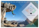 Climbing Solutions - Bergsport weltweit (Tischkalender 2026 DIN A5 quer), CALVENDO Monatskalender