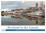Seenland in der Lausitz (Wandkalender 2026 DIN A4 quer), CALVENDO Monatskalender