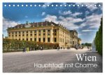 Wien - Haupstadt mit Charme (Tischkalender 2026 DIN A5 quer), CALVENDO Monatskalender