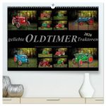 Geliebte Oldtimer Traktoren (hochwertiger Premium Wandkalender 2026 DIN A2 quer), Kunstdruck in Hochglanz