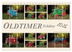 Oldtimer Schätze. Ein Traktoren-Kalender (Tischkalender 2026 DIN A5 quer), CALVENDO Monatskalender