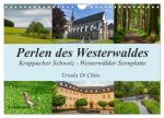 Perlen des Westerwaldes (Wandkalender 2026 DIN A4 quer), CALVENDO Monatskalender