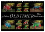 Geliebte Oldtimer Traktoren (Wandkalender 2026 DIN A2 quer), CALVENDO Monatskalender
