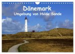 Dänemark - Umgebung von Hvide Sande (Wandkalender 2026 DIN A4 quer), CALVENDO Monatskalender