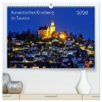 Romantisches Kronberg im Taunus (hochwertiger Premium Wandkalender 2026 DIN A2 quer), Kunstdruck in Hochglanz