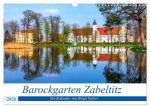 Barockgarten Zabeltitz (Wandkalender 2026 DIN A3 quer), CALVENDO Monatskalender