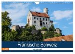 Fränkische Schweiz wie gemalt (Wandkalender 2026 DIN A4 quer), CALVENDO Monatskalender