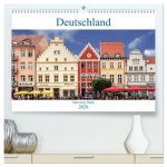 Deutschland - Malerische Städte (hochwertiger Premium Wandkalender 2026 DIN A2 quer), Kunstdruck in Hochglanz