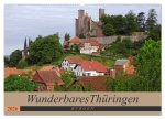Wunderbares Thüringen - Burgen (Wandkalender 2026 DIN A2 quer), CALVENDO Monatskalender