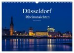 Düsseldorf - Rheinansichten (Wandkalender 2026 DIN A3 quer), CALVENDO Monatskalender