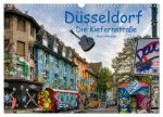 Düsseldorf - Die Kiefernstraße (Wandkalender 2026 DIN A3 quer), CALVENDO Monatskalender