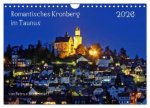 Romantisches Kronberg im Taunus (Wandkalender 2026 DIN A4 quer), CALVENDO Monatskalender