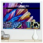 Mikrokristalle in polarisiertem Licht (hochwertiger Premium Wandkalender 2026 DIN A2 quer), Kunstdruck in Hochglanz