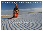 Magisches Indianerland (Tischkalender 2026 DIN A5 quer), CALVENDO Monatskalender