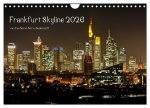 Frankfurt Skyline von Petrus Bodenstaff (Wandkalender 2026 DIN A4 quer), CALVENDO Monatskalender