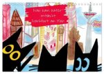 Frau Kami Katze entdeckt Frankfurt am Main (Wandkalender 2026 DIN A4 quer), CALVENDO Monatskalender