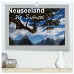 Neuseeland - Die Südinsel (hochwertiger Premium Wandkalender 2026 DIN A2 quer), Kunstdruck in Hochglanz