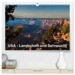 USA - Landschaft und Sehnsucht (hochwertiger Premium Wandkalender 2026 DIN A2 quer), Kunstdruck in Hochglanz