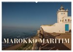 Marokko Maritim (Wandkalender 2026 DIN A2 quer), CALVENDO Monatskalender