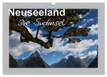 Neuseeland - Die Südinsel (Wandkalender 2026 DIN A3 quer), CALVENDO Monatskalender