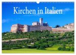 Kirchen in Italien (Wandkalender 2026 DIN A3 quer), CALVENDO Monatskalender