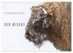 Emotionale Momente: Der Wisent. (Wandkalender 2026 DIN A3 quer), CALVENDO Monatskalender