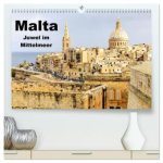 Malta - Juwel im Mittelmeer (hochwertiger Premium Wandkalender 2026 DIN A2 quer), Kunstdruck in Hochglanz
