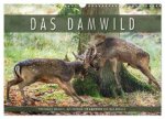 Emotionale Momente: Das Damwild. (Wandkalender 2026 DIN A3 quer), CALVENDO Monatskalender