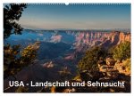USA - Landschaft und Sehnsucht (Wandkalender 2026 DIN A2 quer), CALVENDO Monatskalender