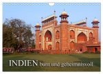 INDIEN - bunt und geheimnisvoll (Wandkalender 2026 DIN A4 quer), CALVENDO Monatskalender