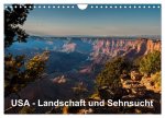 USA - Landschaft und Sehnsucht (Wandkalender 2026 DIN A4 quer), CALVENDO Monatskalender