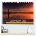 Morgendämmerung (hochwertiger Premium Wandkalender 2026 DIN A2 quer), Kunstdruck in Hochglanz