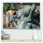 Ratinger Bilderbogen (hochwertiger Premium Wandkalender 2026 DIN A2 quer), Kunstdruck in Hochglanz