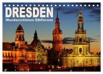 Dresden - Wunderschönes Elbflorenz (Tischkalender 2026 DIN A5 quer), CALVENDO Monatskalender