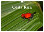 Costa Rica (Wandkalender 2026 DIN A4 quer), CALVENDO Monatskalender