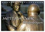 Mettmanner Bilderbogen 2026 (Tischkalender 2026 DIN A5 quer), CALVENDO Monatskalender