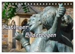 Ratinger Bilderbogen (Tischkalender 2026 DIN A5 quer), CALVENDO Monatskalender